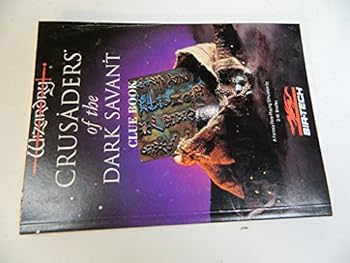 Wizardry: Crusaders of the Dark Savant Clue Book