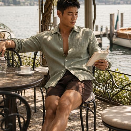 Image of SWIMS Kyst Short 5 Inseam for Men, Lightweight Quick Dry 4 Way Stretch Trunks, Mesh Lining, Water Friendly Beach Pool Short