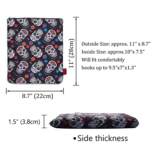 Sugar Skull Book Sleeve - Image 2