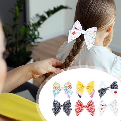 Marhpveua 12 Piezas Pinzas de Pelo para Regreso a Clases miniatura 5