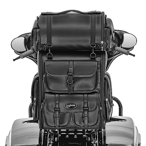 Borsa Schienale per moto custom Craftride DLX