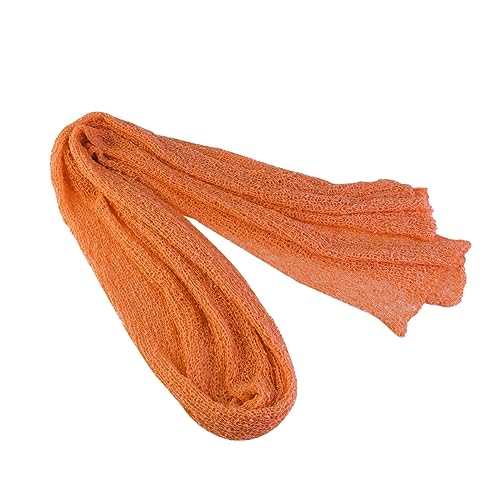 MERRYHAPY コットンベビーラップ ベビーラップフォトプロップ ハロウィンブランケット おくるみブランケット 赤ちゃんのおくるみラップ新生児 生まれた りの赤ちゃんの写真撮影用小道具 新生児ラッ