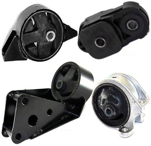 Compatible with 1991-1994 NISSAN SENTRA 2.0L ENGINE & TRANS MOUNT SET for MANUAL TRANS 4 PCS : A6331, A6383, A6324, 8149 - K0122