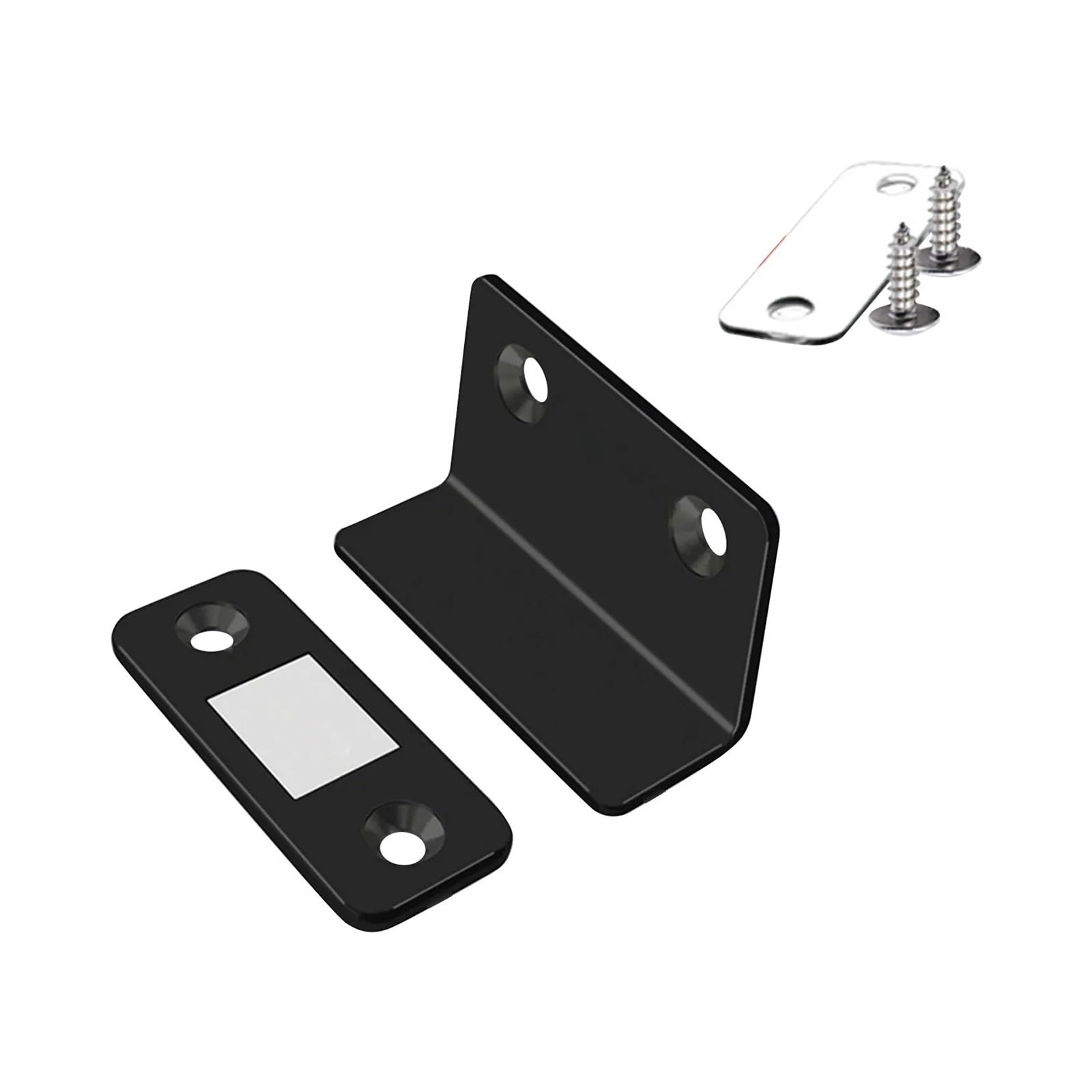 Ppqiru Colord 10Pcs Cabinet Suction Magnet Catches For Cupboards