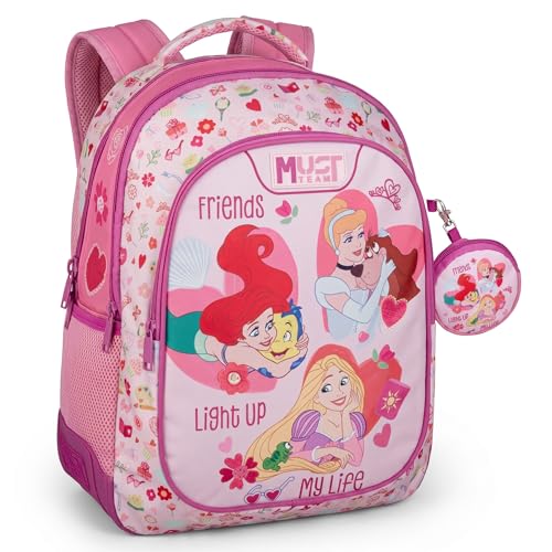 Sac à dos Disney Diakakis et ses 3 étuis pour l'école et les sorties