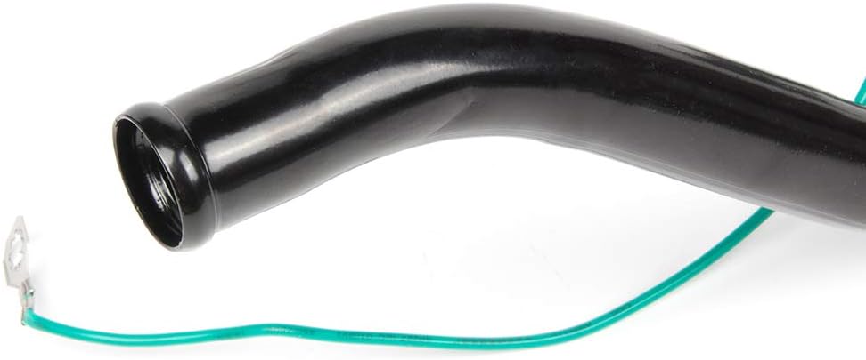 ECCPP Fuel Tank Filler Neck Pipe Hose Compatible For Chrysler Town For Country 2001-2002 For Dodge Grand Caravan 2001-2002 Petrol Flex MPV Replace OE 4809624AE 4809624AF