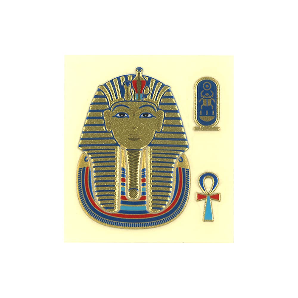 自作シール「24金 トゥトアンクアメン」降神戦記 Amazon