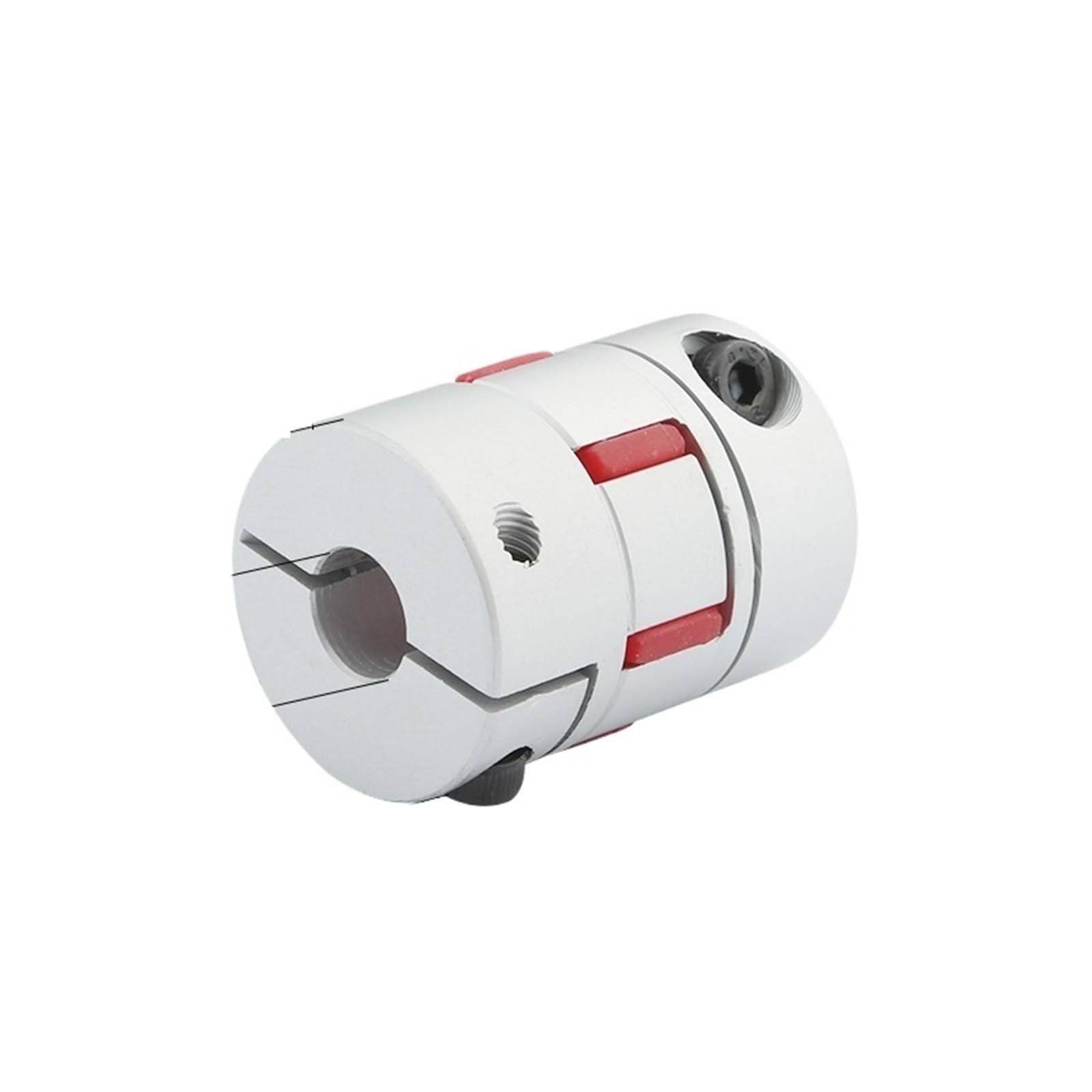 Accoppiamento for Albero Flessibile in Alluminio D20 L30 Encoder Elastico for servomotore a Coppia Elevata for Macchina for incidere 4/5/6/6.35/7/8/10mm(D6x10)