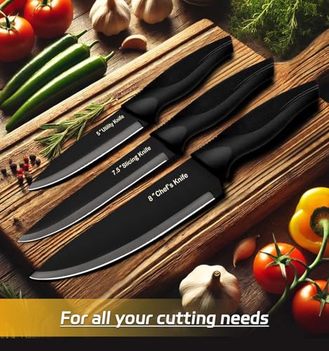 73% Off XANAPON 14-Piece Kitchen Knife Set with Code 9BH293DU - Image 6