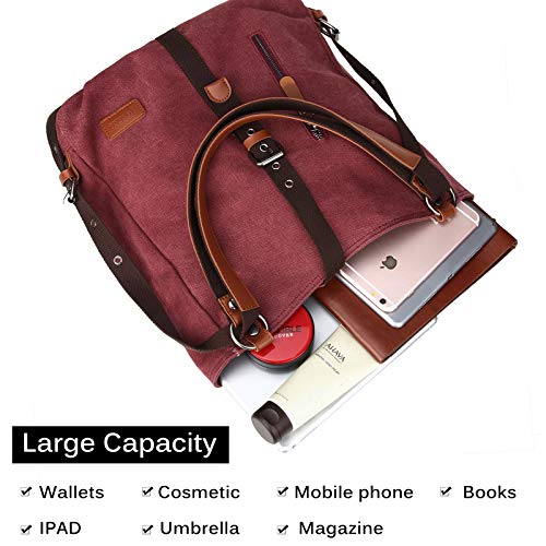 JOSEKO Borsa Donna, Zaino alla Moda con Tracolla