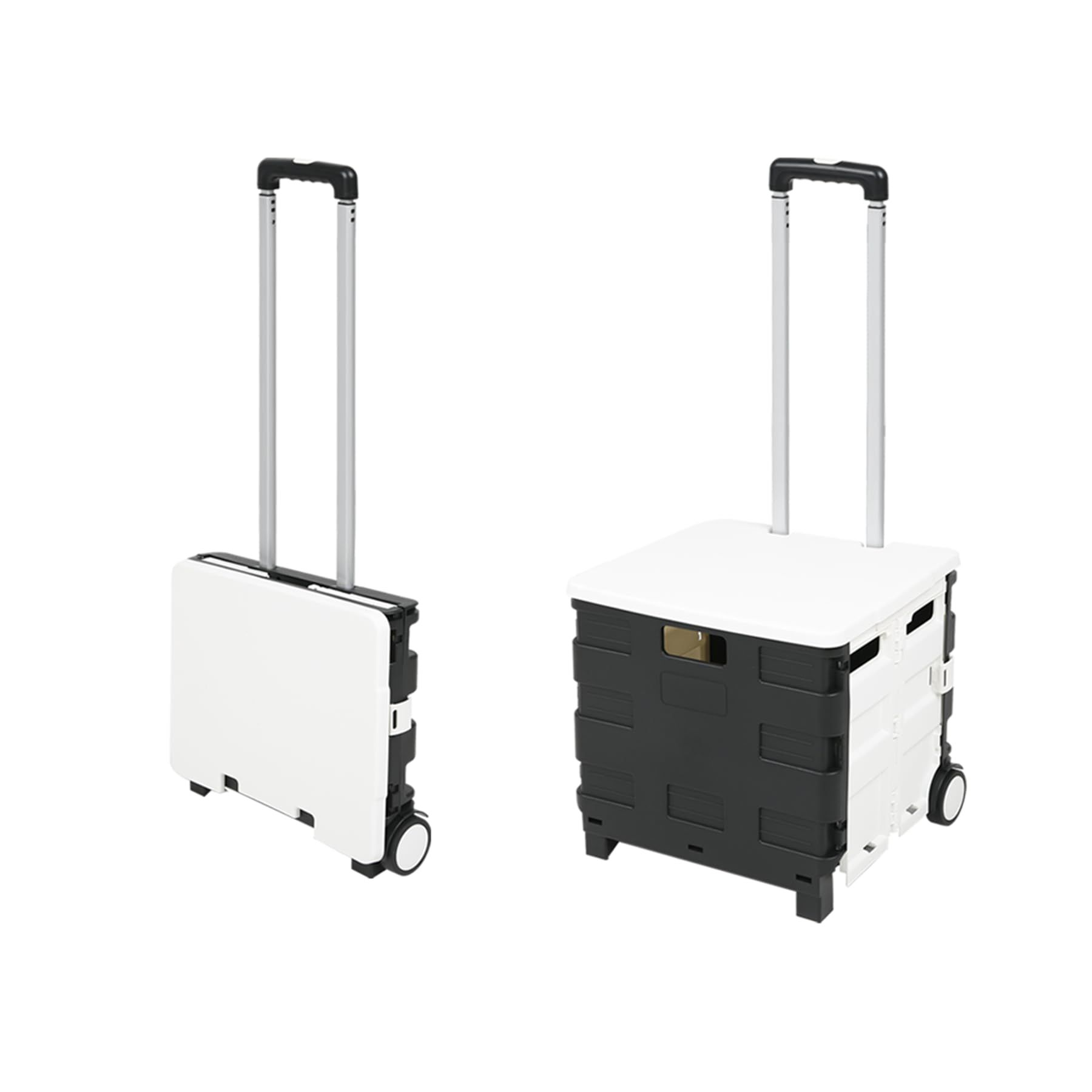 ワンタッチ ショッピングカート 箱・取説付き ワンタッチ ショッピングカート 箱・取説付き Amazon.co.jp