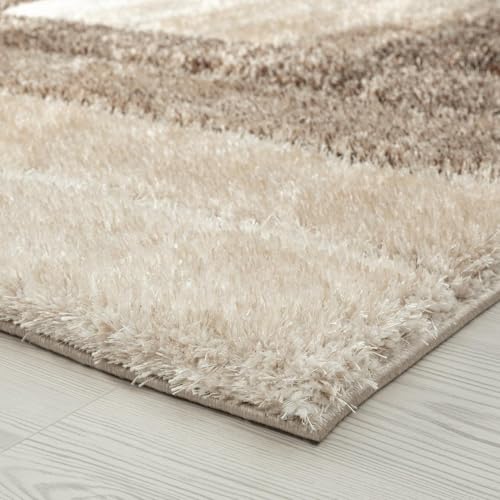 Image of Carpet for Hall | Carpet for Living Room |4X6 FEET Rugs for Bedroom | Carpet | Rug for Living Room | Carpet & Rugs for Home Decor | Carpet for Bedroom Floor (Luxury BeigeBrown)