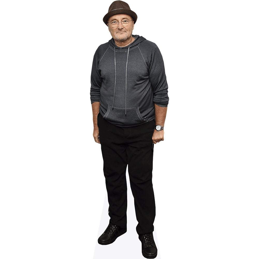 Celebrity Cutouts Life Size Cutout Phil Collins (Casual)