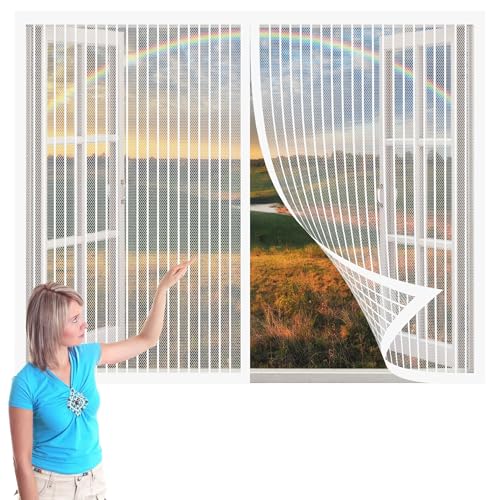 Tenda Zanzariera Magnetica 233 x 49 cm Zanzariera Protezione Dagli