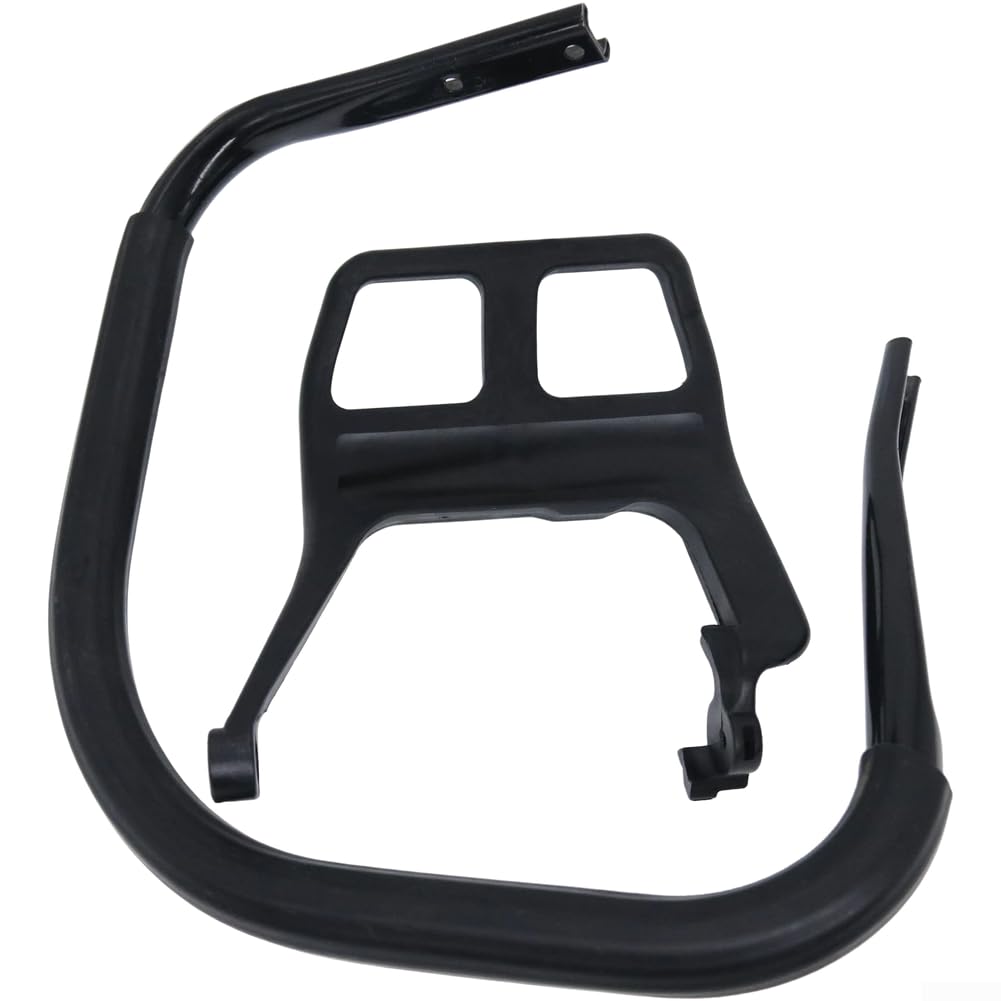 Kit di maniglie del freno in gomma per motosega MS660 MS650 MS640, parte di ricambio, impugnatura in metallo, sicurezza migliorata, arresto rapido, design leggero, facile installazione