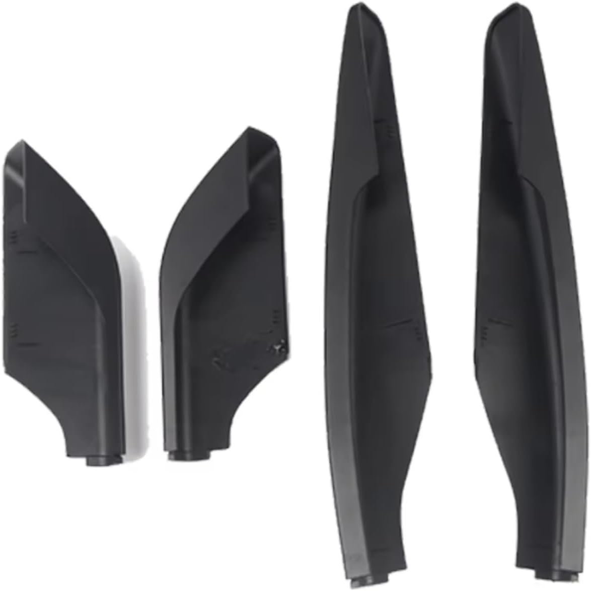 Roof Rail Rack End Cap Shell for Mitsubishi for Pajero V77 2007-2021 Roof Rack Rail Cover End Protection Exterio Accessories for Parts (Rear Right)