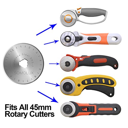 SOMOLUX 45mm Blades 10 Pack