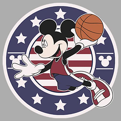 T-shirt Disney B Ball Americana parfait pour le collège et le sport en taille XL - 3