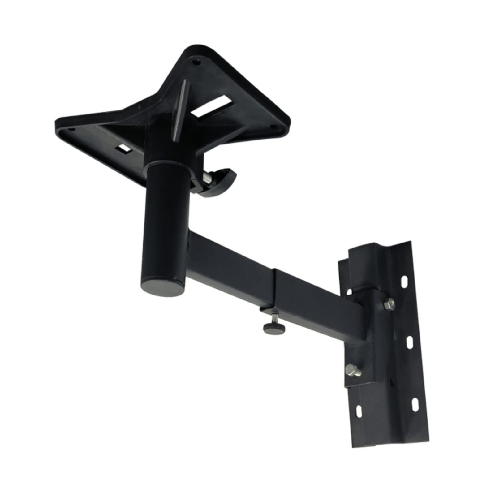 Rack per Altoparlanti Staffa da parete for altoparlante ispessita professionale da 15 pollici for rafforzare la staffa da parete for appendere audio KTV Performance Supporti per Altoparlanti Audio, Al