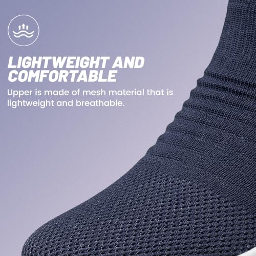 Image of YHOON Women's Slip-On Walking Shoes Sock Shoes Women Mesh Athletic Sneakers Nurse & Work Shoes