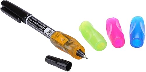 Miniatura 2 de 8 piezas de goma con agarre de lápiz, colores surtidos (WE6YTL3Y)