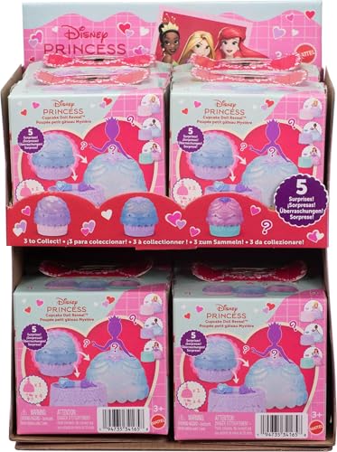 Disney Princess CUPCAKE DOLL REVEAL Small Doll - vue 6