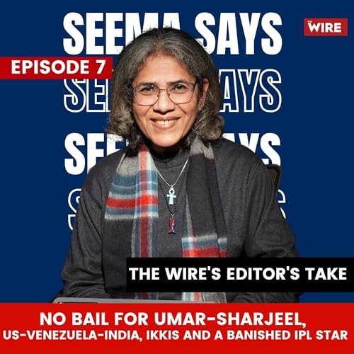 No Bail for Umar-Sharjeel, US-Venezuela-India, Ikkis and a Banished IPL Star