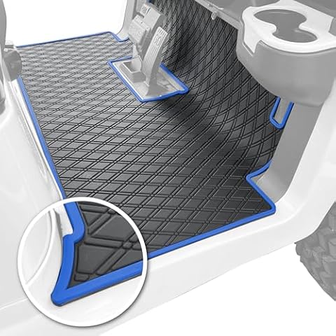 Xtreme Mats Golf Cart Floor Mat Cover