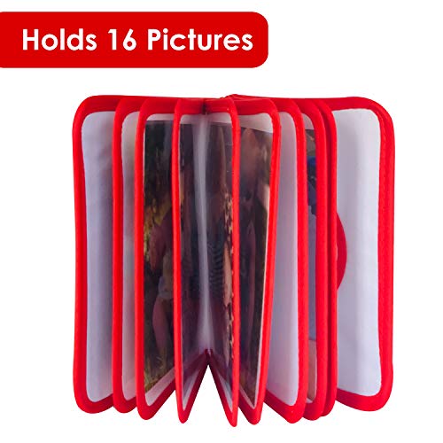 Álbum de fotos para bebês ToddleBee – Livro de fotos de bebê macio de primeiro ano | Meu primeiro li