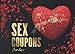 Sex Coupons For Her: Gift For Girlfriend From Boyfriend, Gift For Wife From Husband, Birthday Gift For Her, Anniversary Gift For Her, Wedding Sex Gift, Relationship Sex Gift