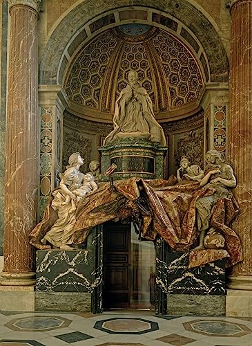 Affiche Impression d'art Art Tableau Monument à Alexandre Vii Gian Lorenzo Bernini