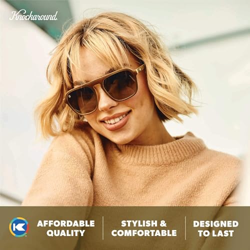 Image of Knockaround Pacific Palisades Sunglasses for Men & Women - UV400 Protection