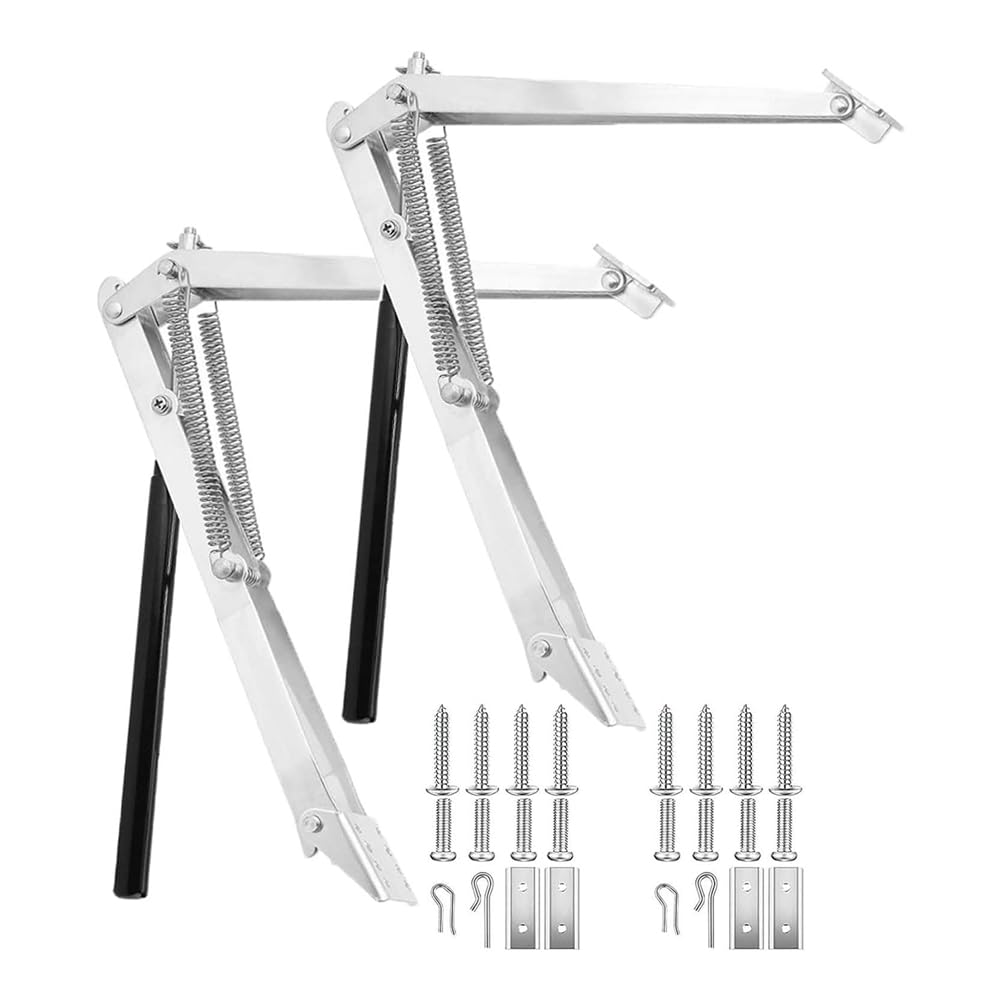 2 Pièces Ouvre-Porte Automatique à Double Ressort Ouvre-Fenêtre de Serre Automatique Ouvre-Évent de Toit Outils de Jardinage de Ventilation de Jardin