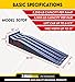 MaxxHaul 50709 Detachable Extendable Car Ramp Set, Portable Car Ramps With 3,250 lbs Maximum Weight Capacity Per Ramp 6,500 lbs Per Pair