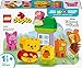 LEGO 10457 Duplo Winnie the Pooh Birthday Party Toy, Toy, Birthday Present, Blocks, Educational, Boys, Girls, Children, 1 and a Half Years, 2 Years, 3 Years, Toddler, Disney Goods, Pretend Play