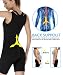 LaLaAreal Faja Reductora Adelgazante Abdomen Mujer Neopreno Body Moldeador para Deport Fiteness...