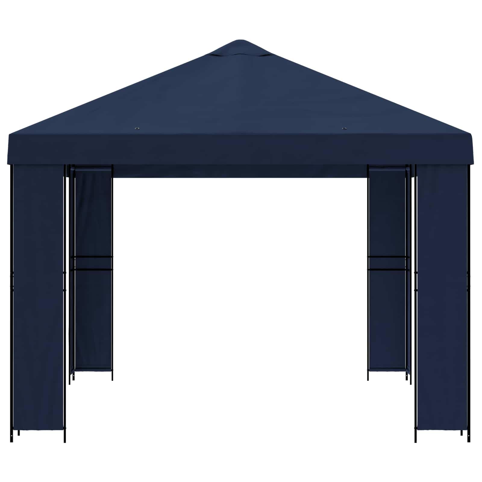 Altana 4 x 3 m niebieski poliester i stal 190 gsm