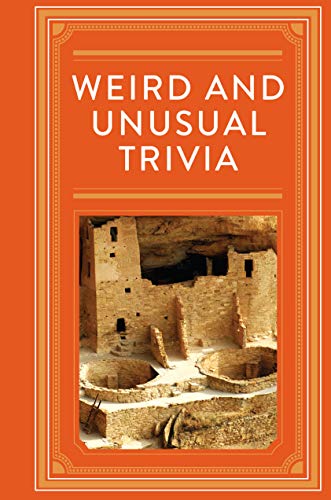Cover of Weird and Unusual Trivia