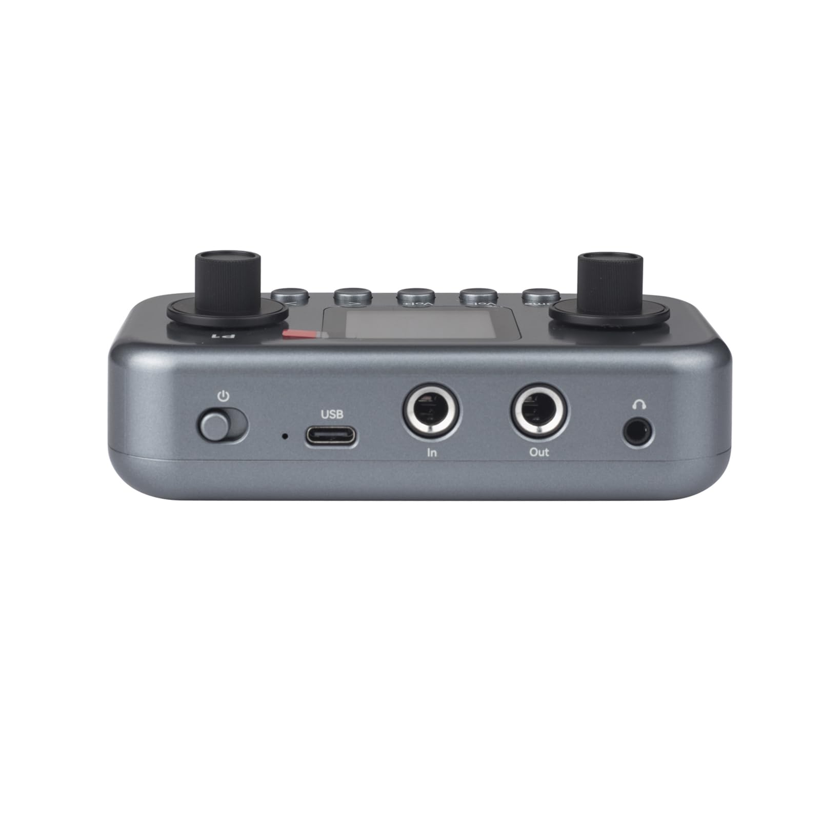Pedal de Efectos de Guitarra de 6 Módulos de Efectos, Pedal Looper de 30 Segundos, de Salida de Auriculares Estéreo con Batería de 2000 MAh, Ideal para Práctica de Guitarra Eléctrica y bajo