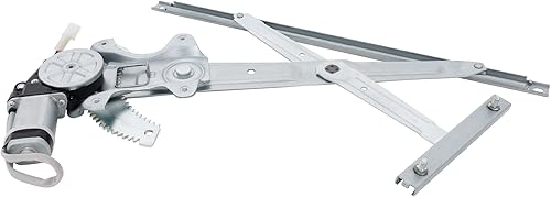 Miniatura 5 de Evan Fischer Regulador de elevalunas eléctrico compatible con Nissan Versa 2012-2019 patadas 2018-2021 y Versa Note Sedan delantero 2014-2019 lado