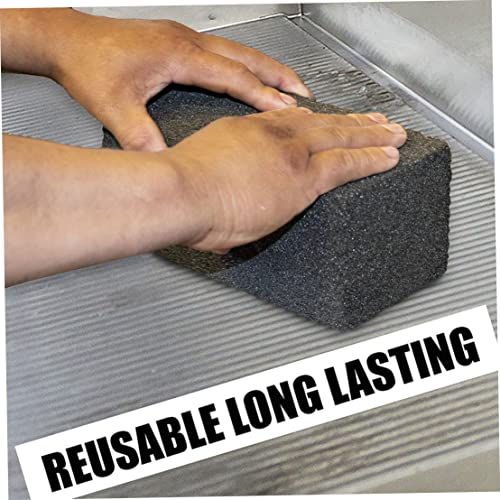 Griddle reinigingsblokken Grill Griddle Reiniging Brick Block Ecologische barbecue Verwijderende vlekken Stone 3pcs - Image 8