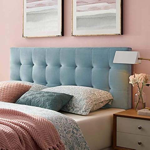 Modway Lily Queen Headboard Cover