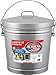 Behrens 085995001096 Next Page 6110 10-Gallon Locking Lid Can, Steel