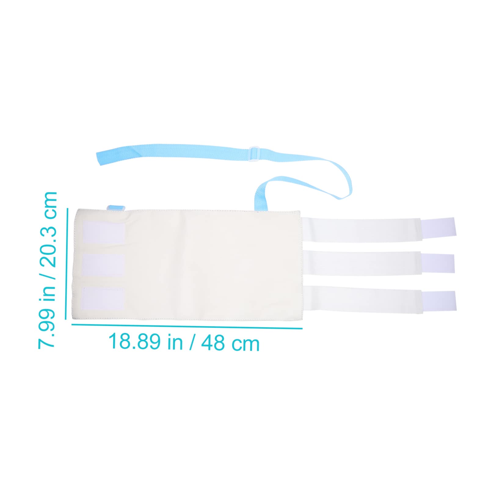 BCOATH 1Pc Adjustable Rib Chest Support Brace for Sternum Injuries Comfortable Dislocated Rib Belt for Men and Women