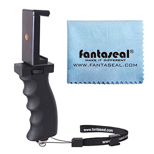 Fantaseal M-SGP Universal Ergonomic Anti-Falling Cell Phone Smartphone Hand Grip Stabilizer W/ Safety Strap thumb #3