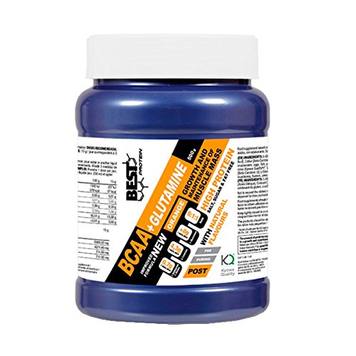 Best protein BCAA + Glutamina 6:1:1-500 gr Sandía