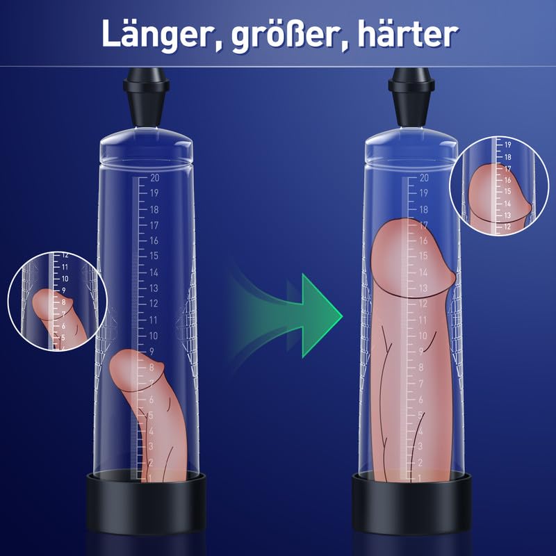 penispumpe wie benutzen Penis Pumpe Sexspielzeug für Männer Penisring