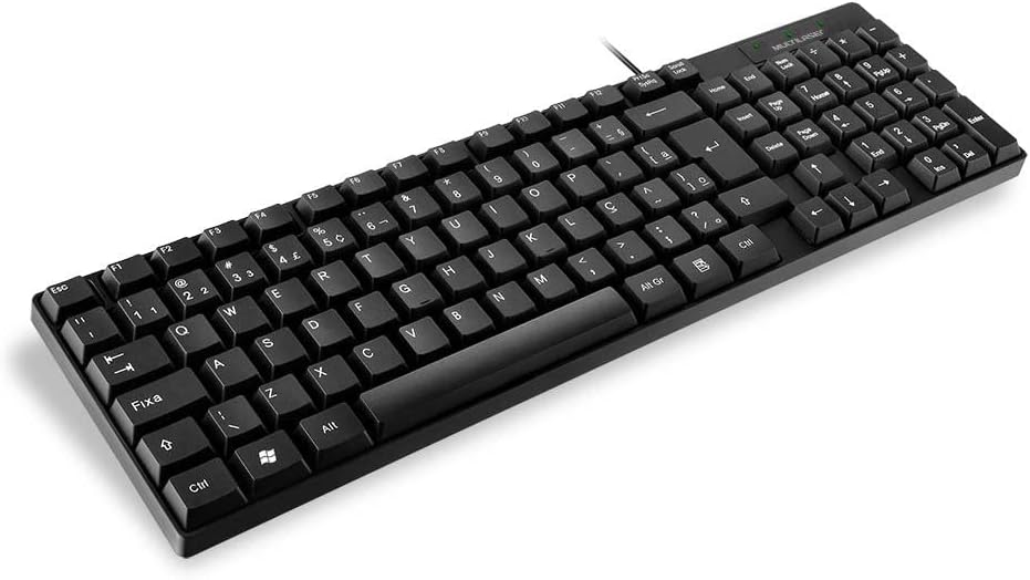 Teclado Com Fio Compacto Multilaser