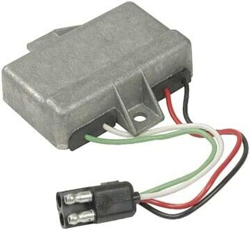 Voltage Regulator Tractor 445C fits 540A 540B 545 545A Bcircuit-Circuit Type 14.1 Volts-Set Point 12 686696173060