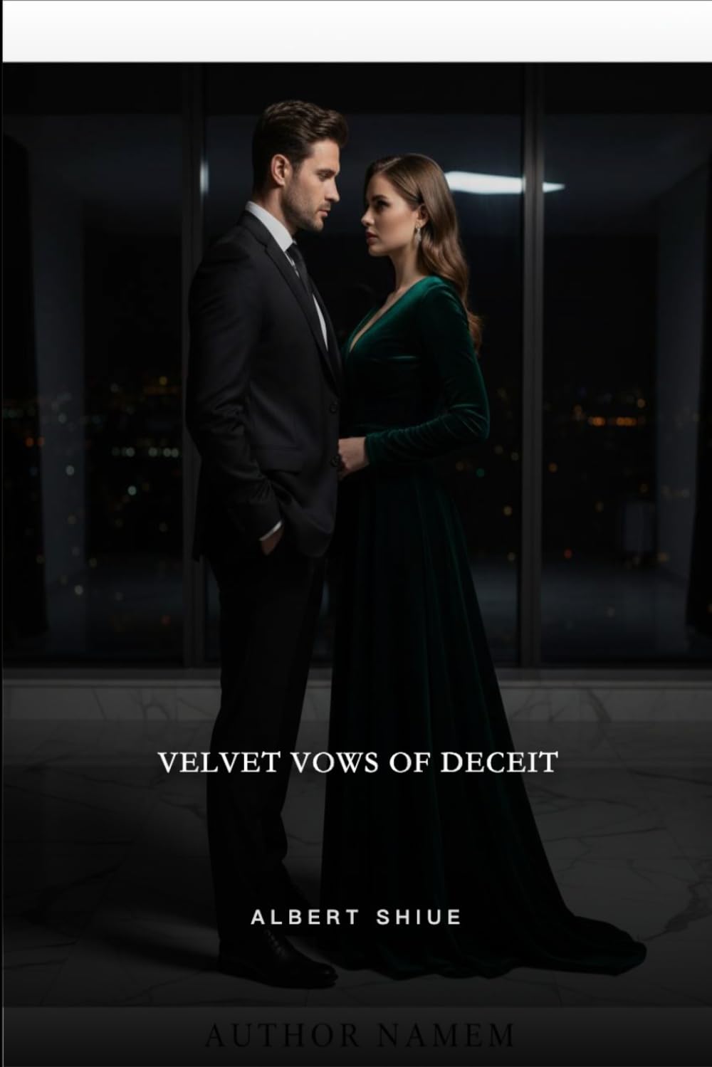 Velvet Vows of Deceit: A Billionaire Fake Marriage Romance Where Desire Becomes the Most Dangerous Lie of All